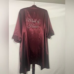 David’s Bridal - Maid of Honor Robe